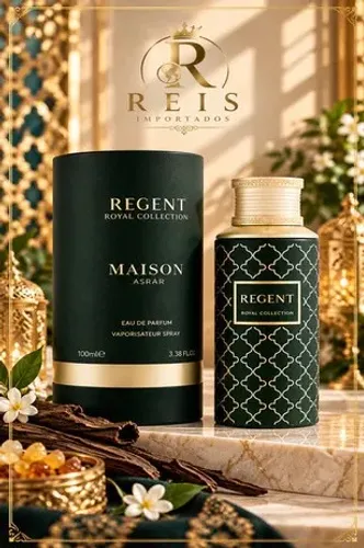 Perfume Regent Royal- Maison Asrar- EDP- 100ML