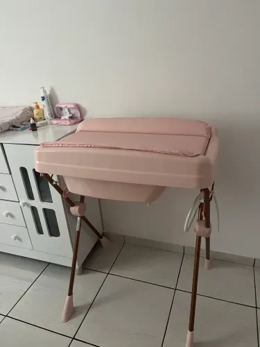 Banheira com trocador burigotto