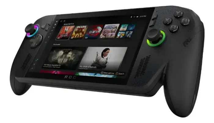Console Asus Rog Xbox Ally X 2025 Z2 Extreme 24gb Ssd 2tb