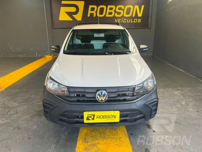 Volkswagen Saveiro Robust 1.6 Total Flex 8V 2025