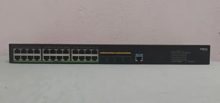 Switch gerenciável Gigabit