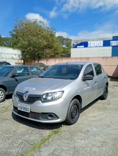 Renault Sandero Authentique Flex 1.0 12V 5P 2018