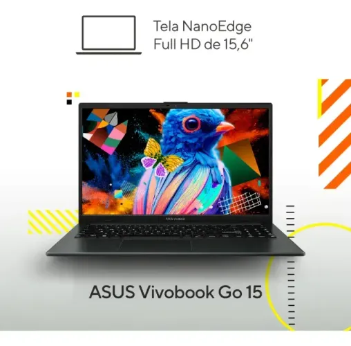 Notebook Asus Ryzen 5 256GB Win 11 (LACRADO NOVO)