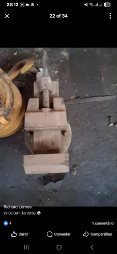 Morsa industrial 