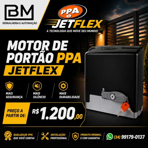 Automatizador para portão
