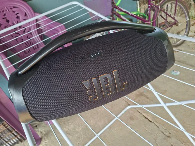 JBL BOOMBOX 3 WI-FI//SEMI-NOVA DE 200W RMS COM NOTA FISCAL