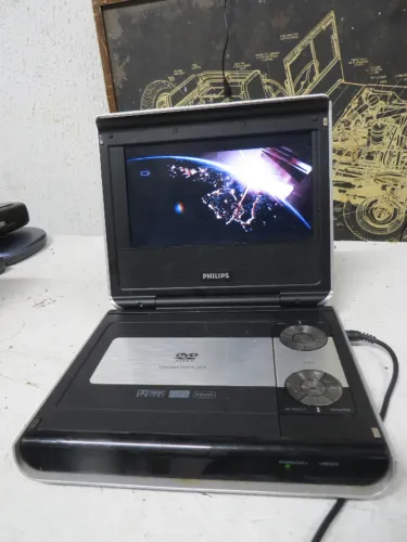 leitor de dvd portatil philips 