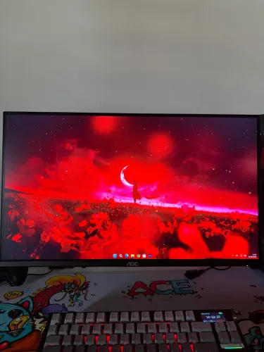 Monitor Gamer Aoc 24 180hz 1ms Hdr Ips 24g30e