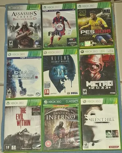 Jogos Originais Xbox 360 !!!!!!p5