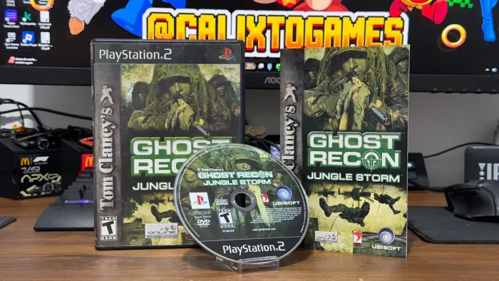 Ghost Recon Jungle Storm PS2 Original 
