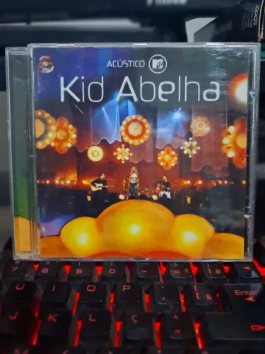 CD Kid Abelha Acústico MTV