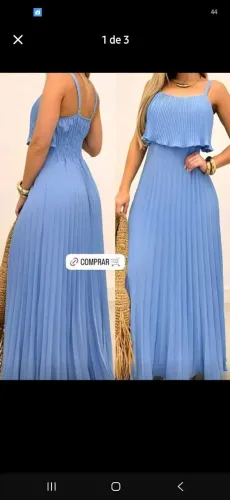 Vestido de festa novo