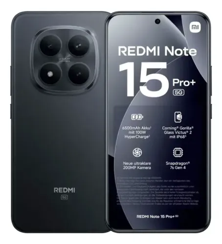 XIAOMI NOTE 15 PRO + 5G 512GB/12GB