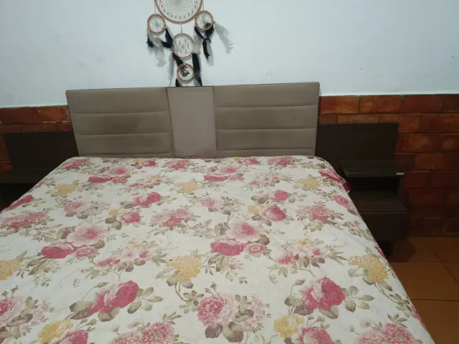 Cabeceira de cama casal Queen