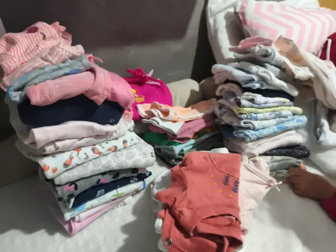 Roupas de bebe