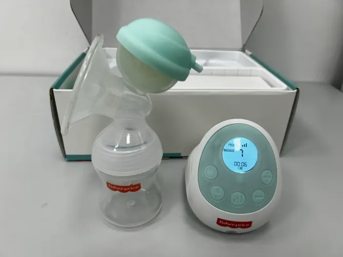 Extrator de Leite materno - Elétrico Fisher Price