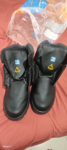 Bota Preta Trabalho Eletricista Marluvas 70b29 Cpap Com Nf
