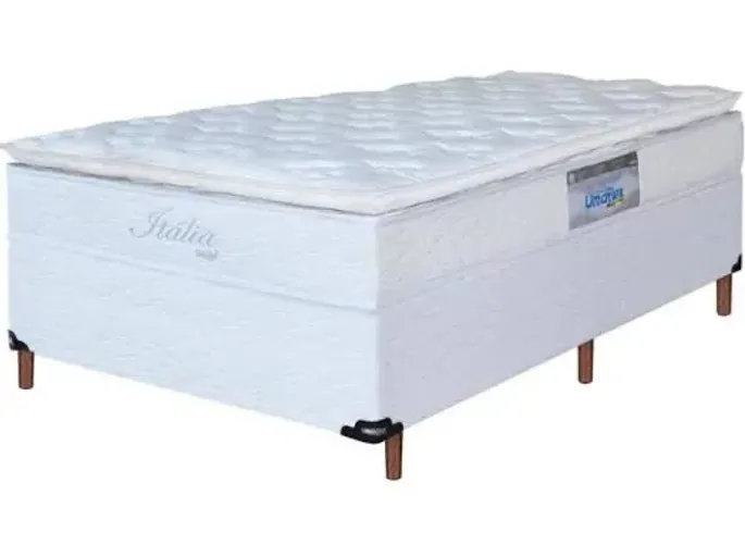 Cama Box Solteirão ? Itália Uniflex