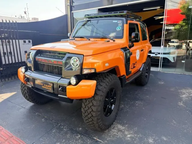 Troller T-4 4X4 3.2 20V TDI Cap. Rígida Diesel 2019