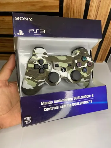 Controle ps3 sem fio alta qualidade