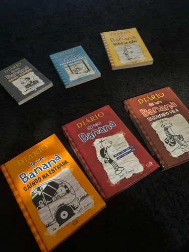 Vendo Livro do Diário de um Banana
