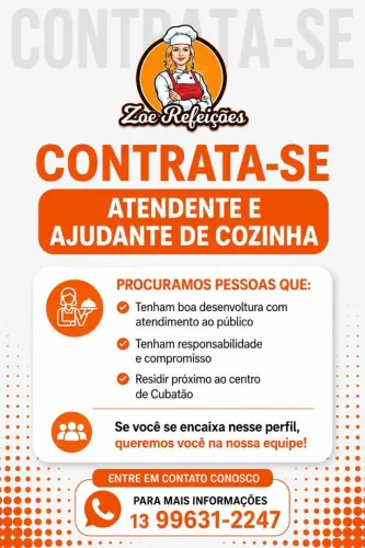 Vaga de emprego 