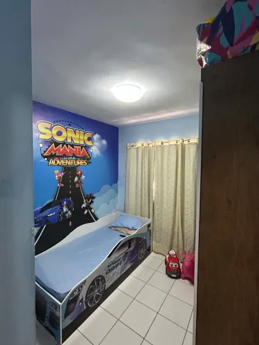 Bicama infantil de carro
