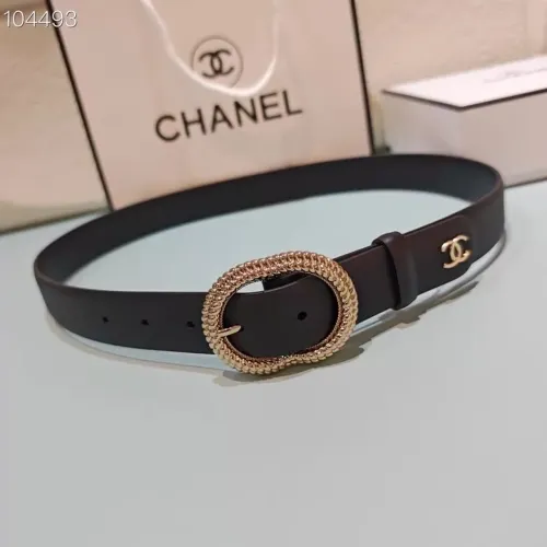 Cinto Chanel Largo Lançamento Original 