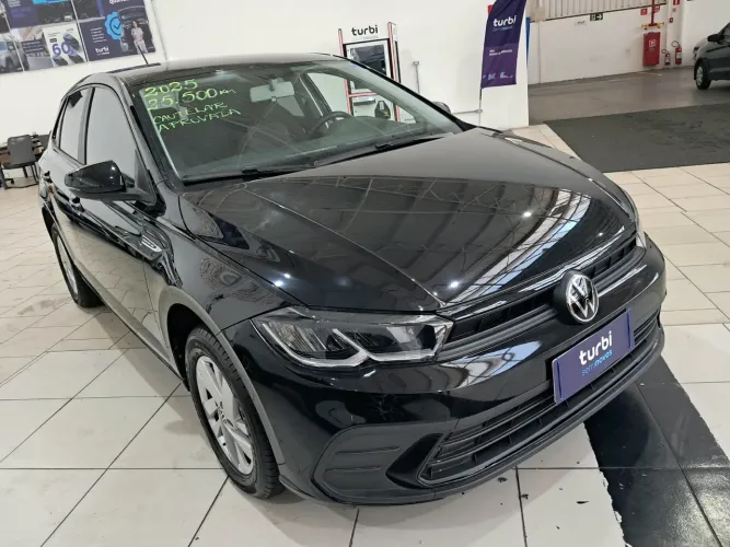 Volkswagen Polo Comfortline TSI 1.0 Flex 12V Aut. 2025