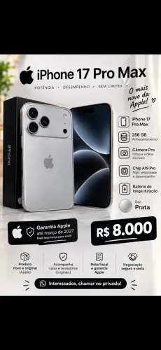 iPhone 17 pro Max