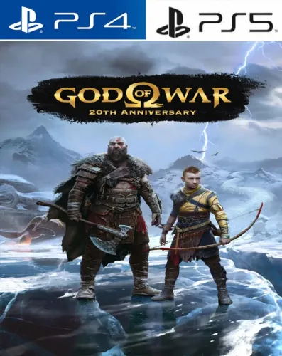 God of War Ragnarök PS4 e PS5 (30 dias)
