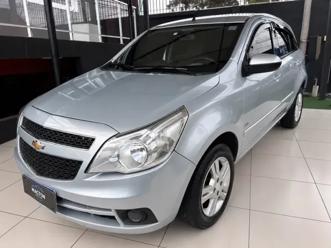 Chevrolet Agile LTZ 1.4 MPFI 8V Flexpower 5P 2011