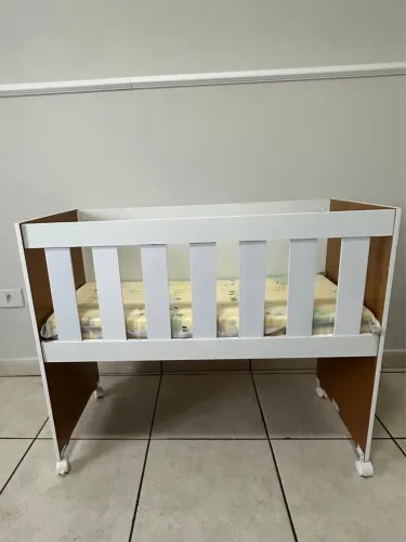 Berço portátil + mini berço