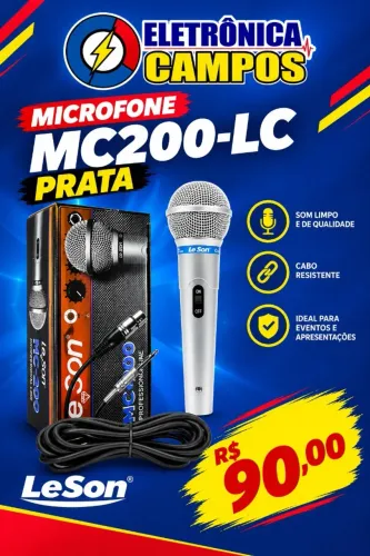 MICROFONE LE SON