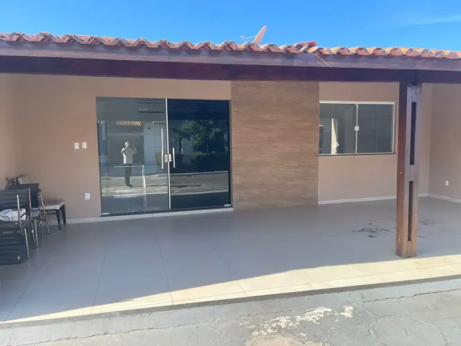 Alugo Casa Projetada No Cond Gran Village Turu C 3 Qts