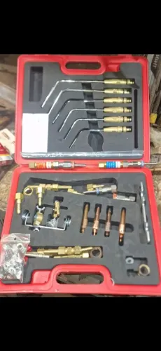 Kit Maçarico de Solda e Corte Oxiacetilênico / Oxi-GLP Completo na Maleta
