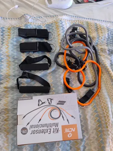 Kit pra ginástica novo nunca usado