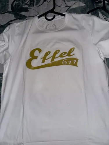 Kit 2 camisetas Effel