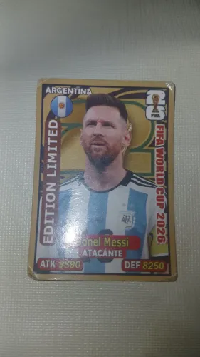 Card Lionel messi