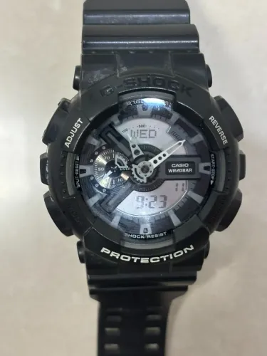 Relogio Cassio G-Shock Protection Original Usado