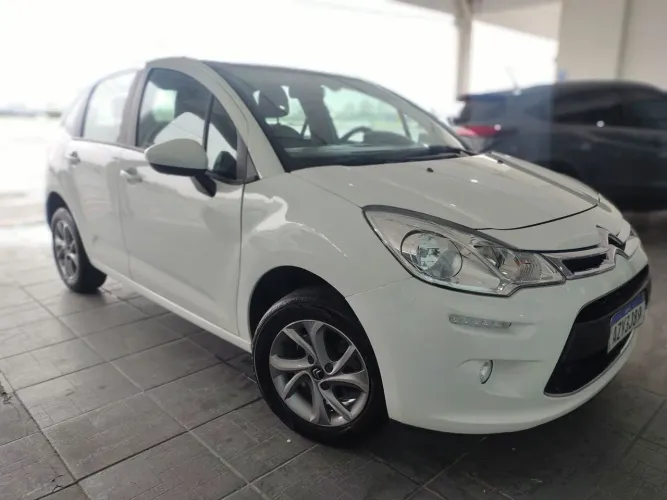 Citroen C3 Tendance 1.6 VTI Flex Start 16V Aut. 2016