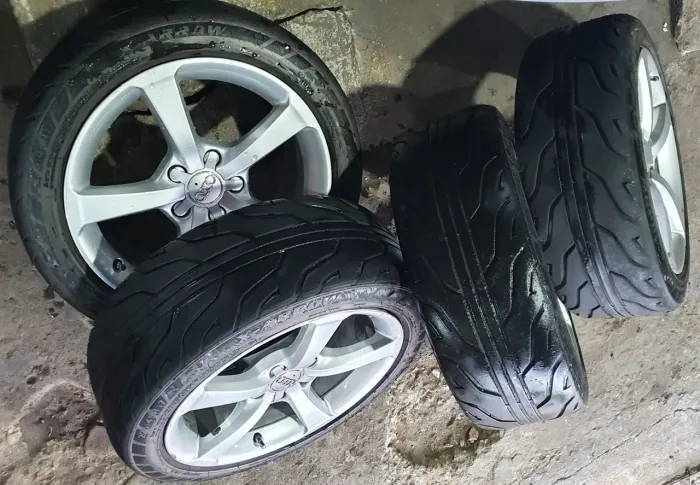 Rodas originais Audi aro 17 A3 Sedan 2017 modelo ambiente aro 17 furação 5x112
