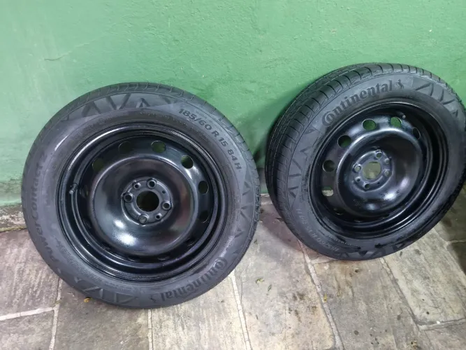 rodas fiat com pneus