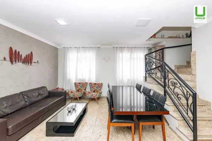 Cobertura, 4 quartos, 1 suite, 2 vagas