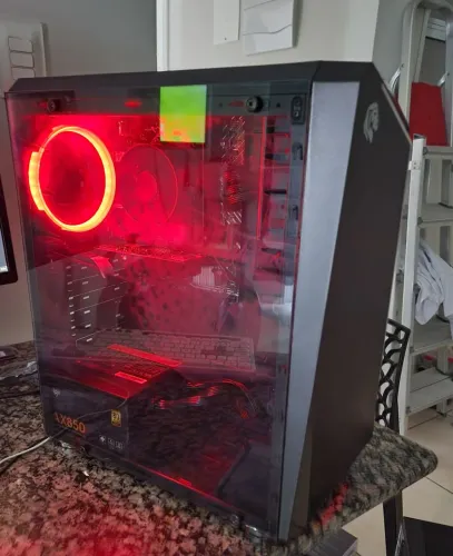 Computador i3 12100f 8gb ddr4 ssd placa de video