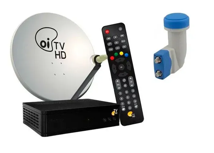 Receptor + Antena para Oi TV