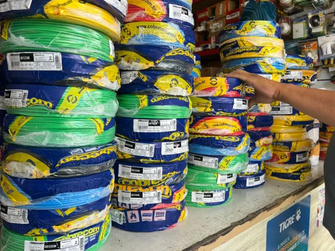 Fio 6mm Cobrecom na promoção 