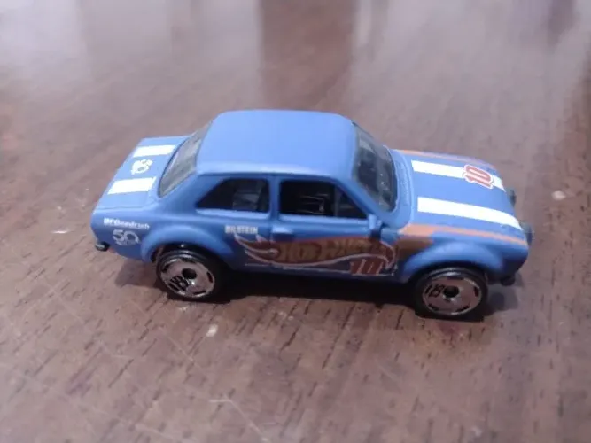 Hot Wheels '70 Ford Escort RS1600