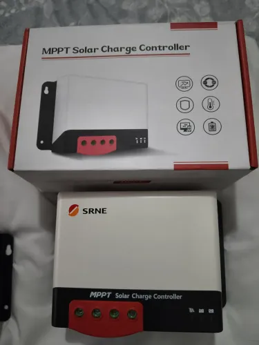 Controlador de carga MPPT SRNE 40amp motorhome