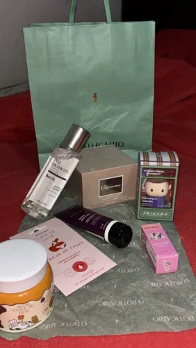 Estou vendendo produtos o Boticário